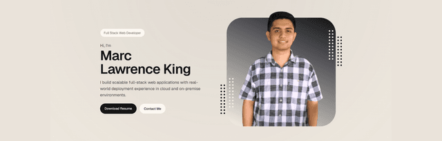 Portfolio Website (2026) preview
